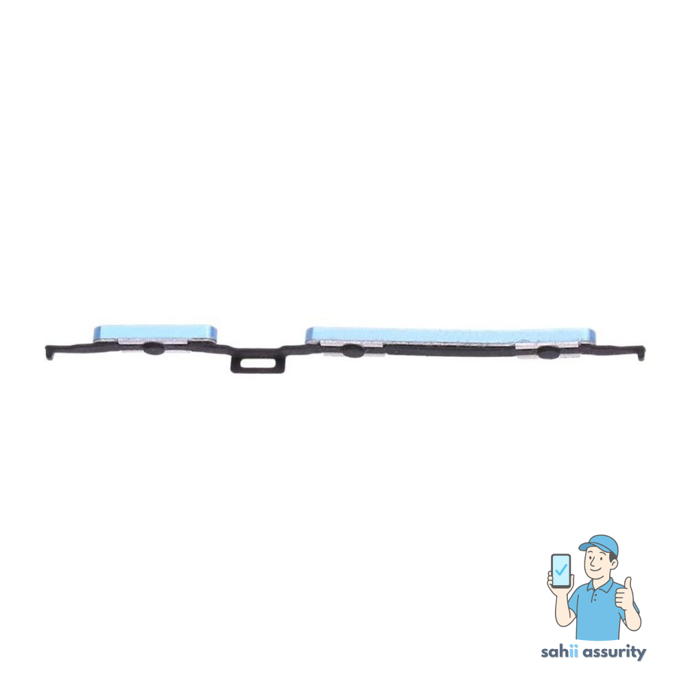 Power Button Outer for Xiaomi Redmi Note 10 Pro Blue